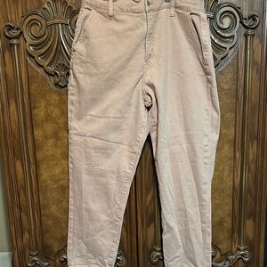 Old Navy Tan Chinos Comfortable Cotton Blend M1